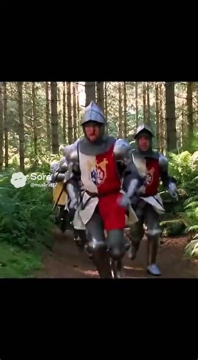 KNIGHTS SNEAK UP ON CUTE BUNNY RABBIT – REGRETS IT!! 🔥🔥🔥 #MontyPython #Rabbit #Comedy ❤️SUBSCRIBE❤️