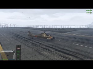 FiveM Realistic Heli Pre-Flight Sequence