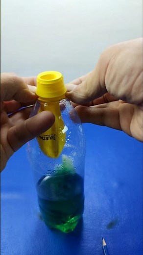 No Cap Needed! Genius Trick to Make a Bottle Stopper in Seconds #diy