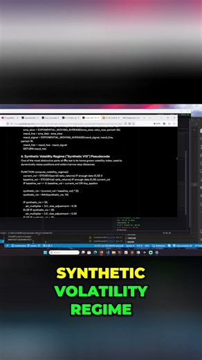 Build a Bitcoin Trading Bot: Strategy & Pseudocode #shorts