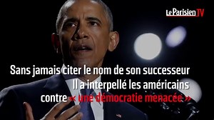 Discours d'adieu de Barack Obama : «Yes, we did» («Oui, nous l'avons fait»)