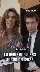 La seconda stagione della Serie TV sugli 883 arriverà nel 2026 😍 sempre in esclusiva Sky e NOW | Max Pezzali FMP Community