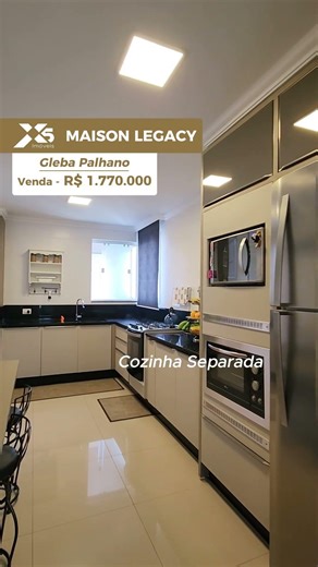 MAISON LEGACY - APARTAMENTO ALTO PADRÃO NA GLEBA PALHANO COM 3 SUÍTES - Cód. 511.