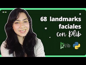 68 puntos de referencia faciales con DLIB | Python - OpenCV