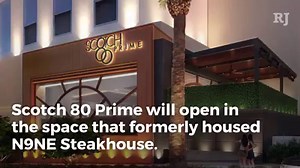 Palms Casino Resort will officially open its new steakhouse, lounge and nightclub this week. READ MORE→bit.ly/2ruDaoV | Las Vegas Review-Journal
