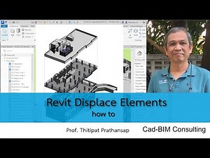 Revit Displace Elements