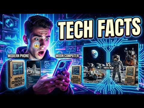 10 Tech Facts That Sound Fake But Are Actually True 😱 | Mind Blowing Technology Facts