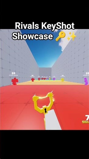 Rivals KeyShot Showcase 🔑✨ #roblox #robloxrivals