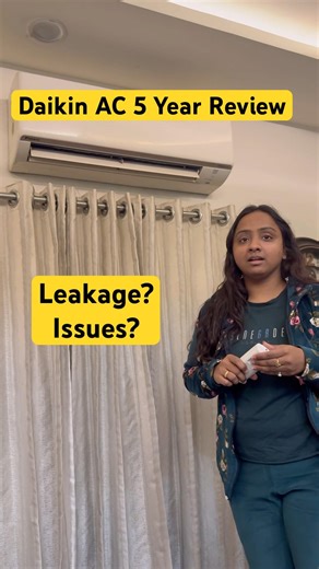 Daikin AC 1.5 Ton, 5 Year Review, Breakdowns & Cooling Experience