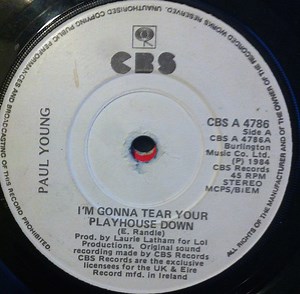 Paul Young - I'm Gonna Tear Your Playhouse Down