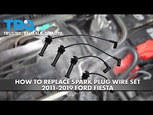 How to Replace Spark Plug Wire Set 2011-2019 Ford Fiesta