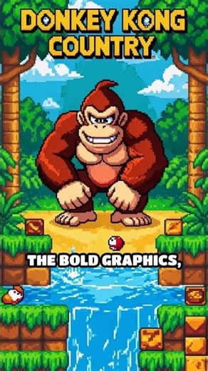 How Donkey Kong Country Changed Graphics Forever