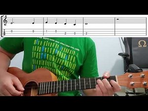 White Christmas - Easy Beginner Ukulele Tab With Playthrough Tutorial Lesson