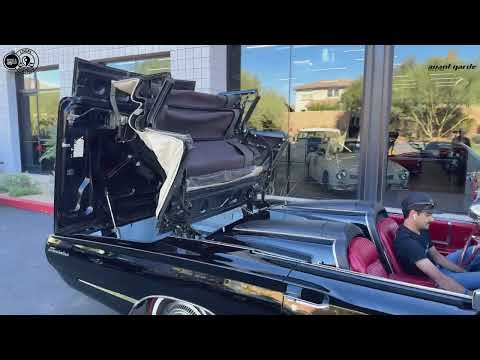 1966 Ford Thunderbird Convertible 428 Top Operation