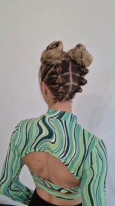2.5M views · 59K reactions | SPACE BUNS FOR FESTIVAL SEASON睊 #cheveux #hairhacks #hairstyles #HairStyle #hairtips #cheveuxlongs #easyhairstyle #coiffuretendance #cheveuxbouclés #coiffuredujour #cheveuxsains #coiffurerapide #longhair #coiffure #hairstyle #grwm #coiffurefemme #hair #Hairstylesideas #coiffeuse #tresse #tresses #trends #hairstyleinspo #tutocoiffure #hairinspo #hairtutorial #braidhair #braidstyles #braidedhairstyles | poppy_hairstyles | Facebook