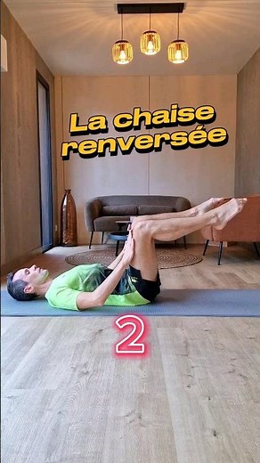 3 exercices de PILATES pour booster ses abdos et ses cuisses (avec le cercle magique 😊) #pilates