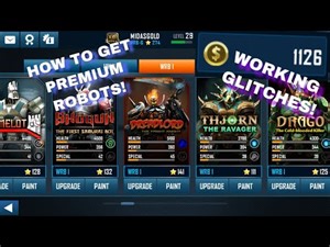 How to get Tons of Gold and Glitches WRB realsteel