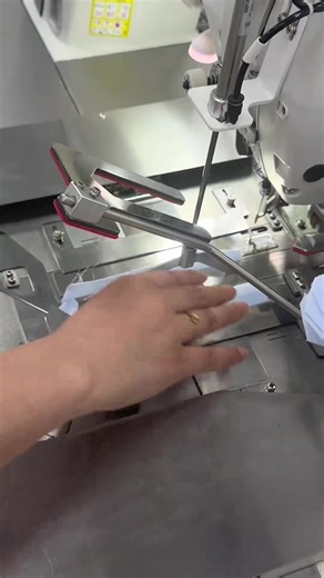 Automatic Sleeve Placket Sewing Machine Guide