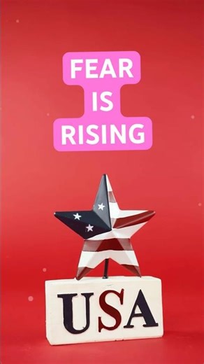 Fear Is Rising — Where Do We Go From Here? #shorts