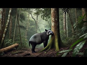 The Tapir: A Mysterious Survivor from Prehistoric Times