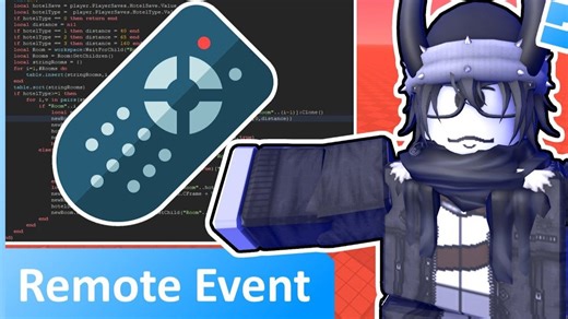 Remote Events(远程事件) (一种方法的交流) - Roblox 进阶教程 #5