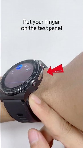 Morepro P70 Smartwatch ECG Monitoring Guide - Easy to Measure Your ECG