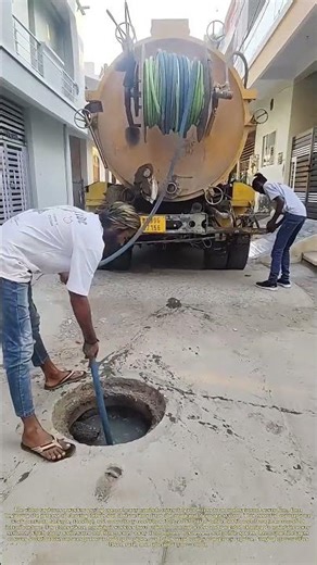 Prying Open a Manhole Cover: How Access Clears Blocked Sewage Lines