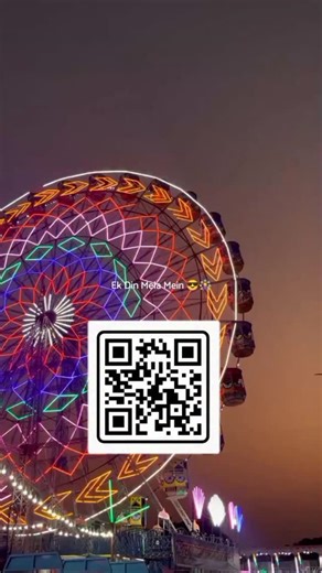 ProVN Codes | 🎠 Day 64 – Ek Din Mela Mein 📌 How to Use: 1. Scan/Screenshot the QR code 2. Open in VN App 3. Add your best mela visuals – crowd, rides,... | Instagram