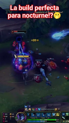👉 I FOUND the BUILD with the HIGHEST DAMAGE for NOCTURNE 🤯💀 ⭐