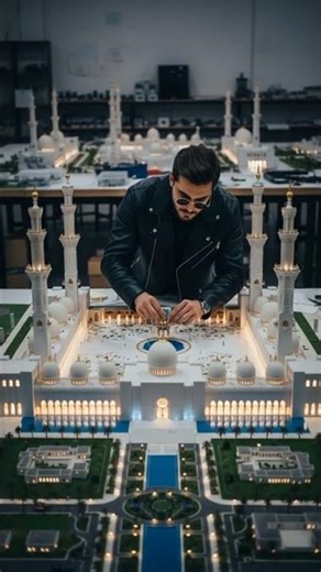 “Sheikh Zayed Grand Mosque: A Masterpiece of Islamic Unity and Beauty”