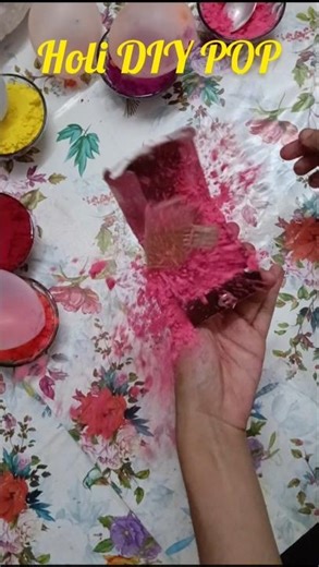 Holi 2026 Special 🌈 | Amazing Pop-Up Card Tutorial 😍Budget Friendly & Beginner Friendly ✂️