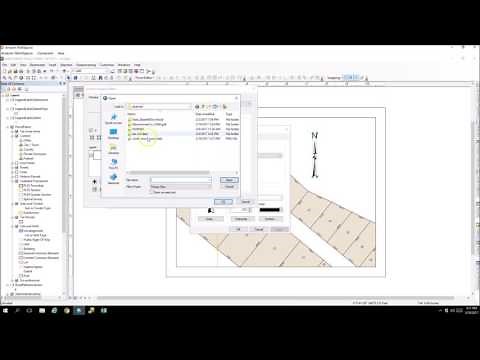 Build a custom north arrow in ArcGIS Desktop 10.4