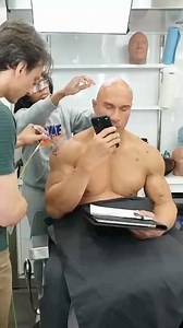 The Smashing Machine | Behind-The-Scenes The Smashing Machine had its world premiere in the main competition of the 82nd Venice International Film Festival on September 1, 2025, where it won the Silver Lion. Written & directed by Benny Safdie, starring Dwayne Johnson as former amateur wrestler and MMA fighter Mark Kerr, alongside Emily Blunt as Kerr’s then-wife. Johnson’s training regime proved no joke, with the 53-year-old going through three separate sessions each day to work on all aspects of