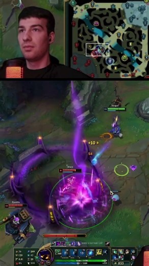 Short Veigar R Shaco