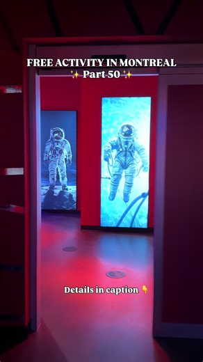 Activité familiale gratuite à Montréal #51 ✨ Savais-tu que tu pouvais profiter de l’entrée gratuite et de plusieurs activités gratuites au Planétarium de Montréal? 🪐 Les films immersifs présentés dans les dômes sont payants 🎟️ Mais plusieurs autres activités sont gratuites et accessibles à tous 👇 🪐 Exposition sur Mars Une expo fascinante pour en apprendre plus sur la planète rouge, l’exploration spatiale et les futures missions 🚀 Parfait pour les enfants curieux et les parents passionnés d’
