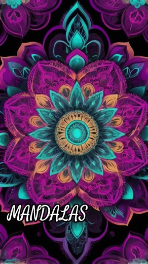 Mandalas para pintar #parati #mandalas #book