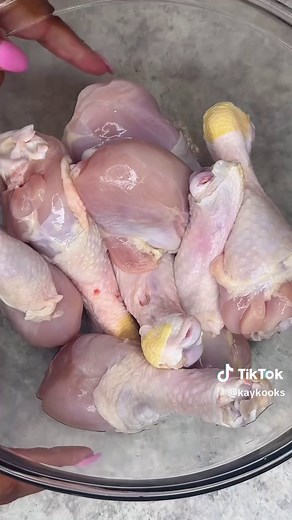Oven Baked Chicken Drumsticks Recipe