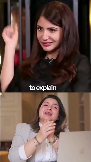 Anushka Sharma Speech Analysis #anushkasharma #viratkohli #interview