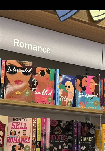 Let’s add the Playbook series (Intercepted, Fumbled, Blitzed, and Snapped) by Alexa Martin to my reading journal! 📓 🖊️ I originally checked out Intercepted from my library because I thought it would be fun to read during all of the hype for the Super Bowl. But then I enjoyed it so much I immediately went back for the rest of the series! 😅 I thought these were so well done and had a lot of thoughtful commentary on the league- which makes sense considering the author’s husband played in the NFL