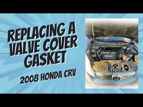 valve cover gasket honda crv 2008