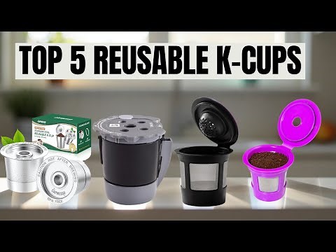 STOP Using Disposable K-Cups! Top 5 REUSABLE Pods You Need in 2026