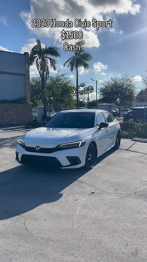 1.5K views · 1K reactions |  2023 Honda Civic Sport — elegancia,...