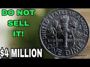 1988 Dime Worth BIG MONEY! Most Valuable US Dimes"March 20, 2025