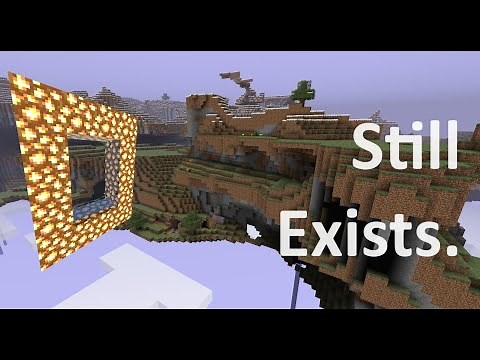 The Sky Dimension STILL EXISTS in Minecraft 1.21