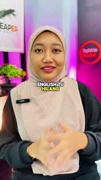 3 Cara Pantas Speaking Tanpa Rasa Malu in English?