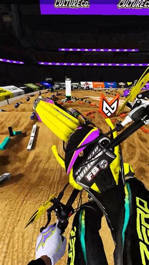 HE CUT THE TRACK JUST TO TAKE ME OUT IN MX BIKES!