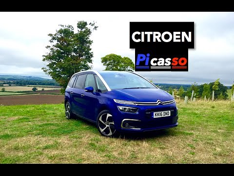 2016 Citroen C4 Grand Picasso Review - Inside Lane