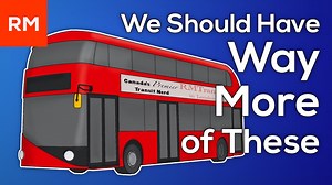 Sunday Video: Why Don’t We Have More Double-Decker Buses? » The Urbanist