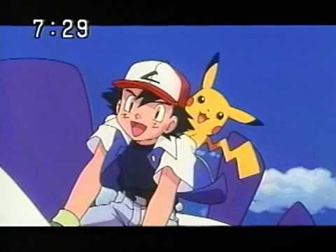 映画『劇場版ポケットモンスター 幻のポケモン ルギア爆誕』 CM 1999/08