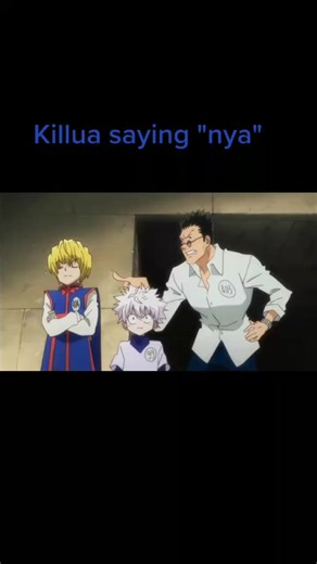 Killua as a Cat: Hilarious Moments and Original Scenes